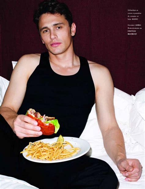 Mansquared2 James Franco By Terry Richardson For Vogue Hommes
