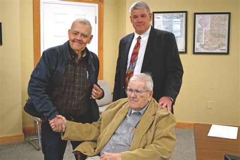 South Point Honors Outgoing Chaplain Bill Van Bibber Served Village Of