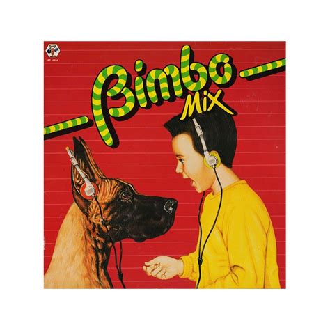 Vinyl Bimbo Mix Mixed Italo Disco 1984 Italy Compilation Album LP