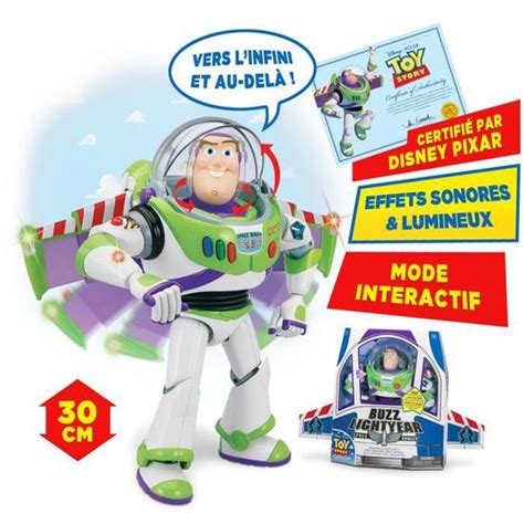 Toys Story Buzz Leclair Collector Cdiscount Jeux Jouets