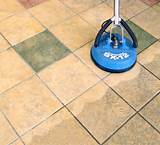 Photos of Floor Tile Cleaning