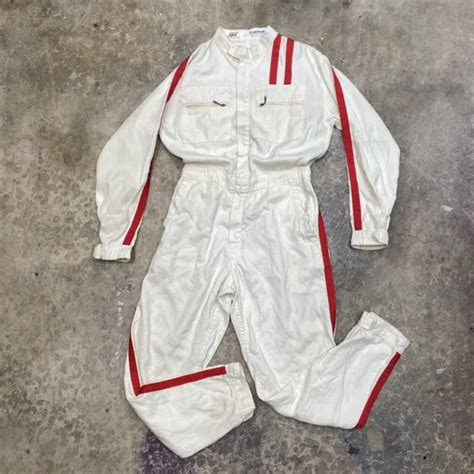 Vintage Drag Racing Fire Suit For Sale Picclick