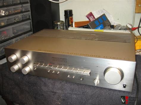 Luxman L5 Integrated Amplifier Very Nice Photo 845438 Uk Audio Mart