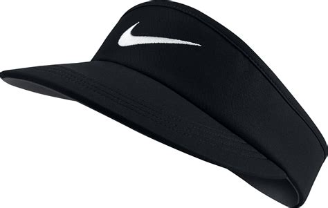 New Nike Aerobill Tall Black Adjustable Visorhatcap