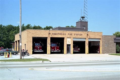 Crestwood Fire Department Bill Friedrich