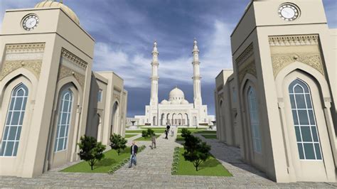 Masjid yang terletak di bandar sri sendayan di sini, itu tersergam indah dengan keunikan dan kehalusan seni bina islam. Sendayan Mosque - Tri Pacific Engineering