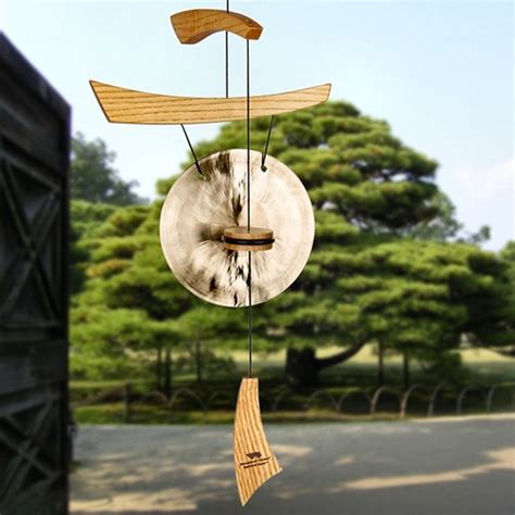 Emperor Gong Small Natural With Images Woodstock Chimes Gong Gongs