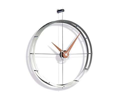 Doble O Wall Clock And Designer Furniture Architonic