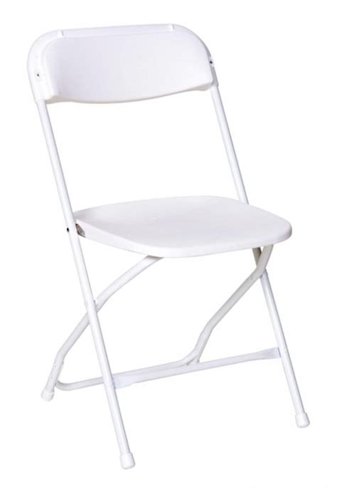White Folding Chair Star Party Rentals In Duncanville Tx