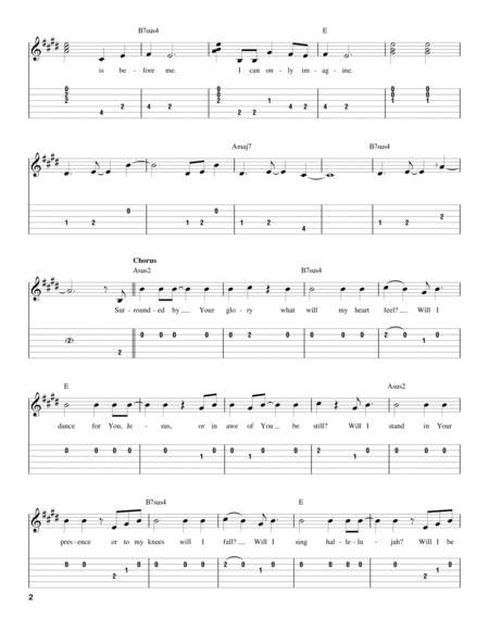 I Can Only Imagine By Mercyme Mercyme Digital Sheet Music For Guitar