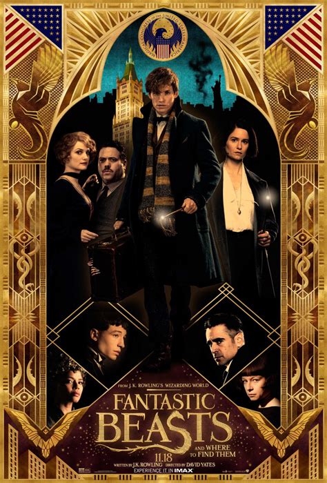 Fantastic Beasts And Where To Find Them Teaser Trailer