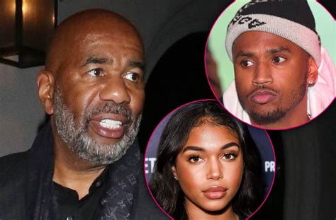 We're talking about trey songz and lori harvey, who've been making us wonder are they or aren't they really dating for a while now. Steve Harvey Upset Daughter Lori Dating Trey Songz Amid ...