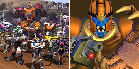 Transformers Facts About Beast Wars Screen Rant