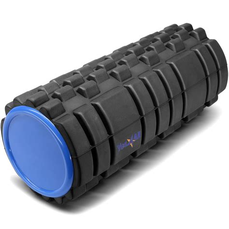 yes4all deep tissue foam roller for muscle massage trigger point foam roller for back deep