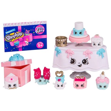 Moose Shopkins S7 Theme Pack Wedding Party Collection Bandai