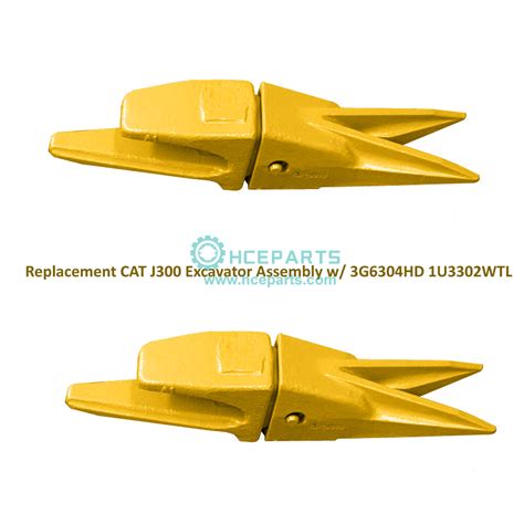 Replacement Cat J300 Excavator Assembly W 3g6304hd 1u3302wtl