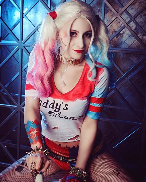 Katrin On Instagram Harleyquinncosplay Suicidesquad Cosplay Dc