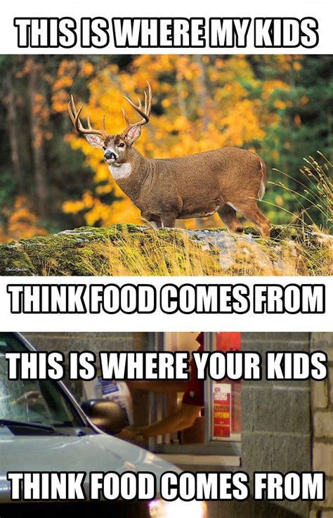 How Can You Be Anti Hunting And Eat Commercially Killed Drive Through