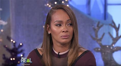 Evelyn Lozada Open Up About Domestic Violence On The Real