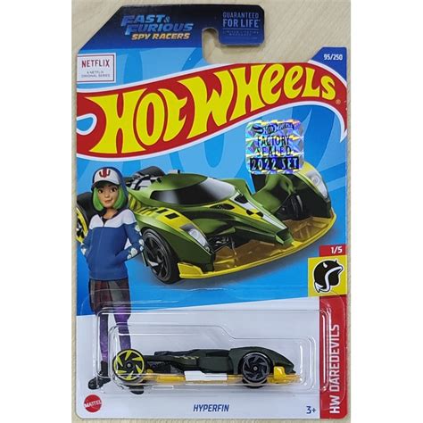 Hot Wheels Hyperfin Fast Furious Spy Racers Screen Time Daredevils