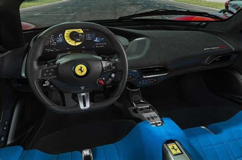 New Ferrari Daytona Sp3 Icona Series Mid Engine Supercar Unveiled