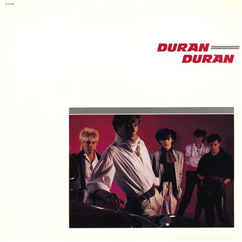 Visual Discography Duran Duran 1981 Album Vinyl Albums Duran