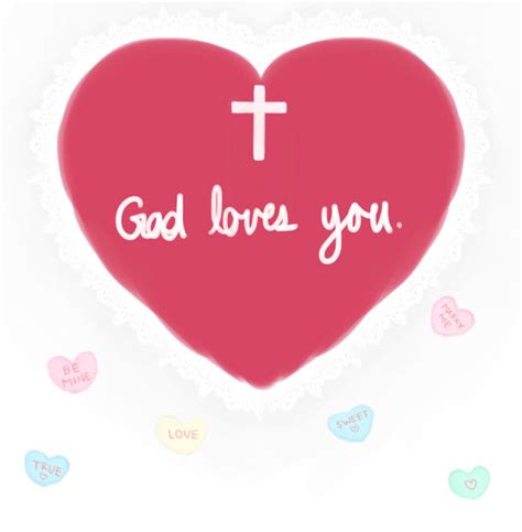 God Loves You Clip Art N3 Free Image Download
