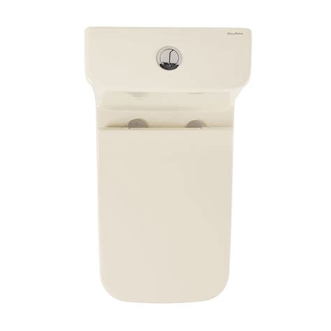 Carré One Piece Square Toilet Dual Flush 1116 Gpf In Bisque One