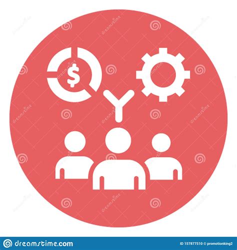 Business Administration Business Management Vector Icon Which Can