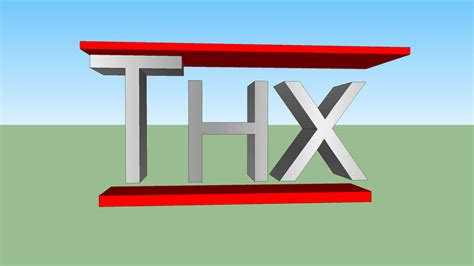 Thx Logo 3d Warehouse