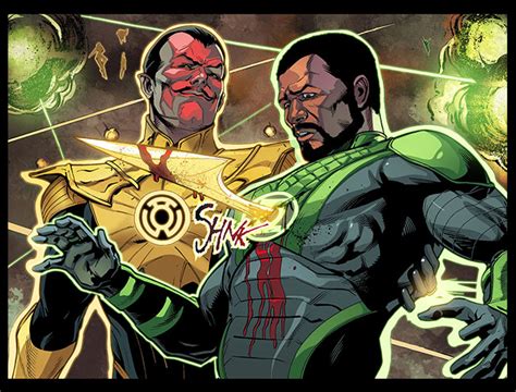 Yellow Lantern Superman Caught Red Handed Literally L7
