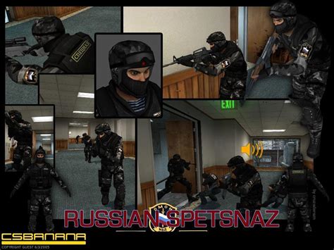 Russian Spetsnaz Counter Strike Source Mods