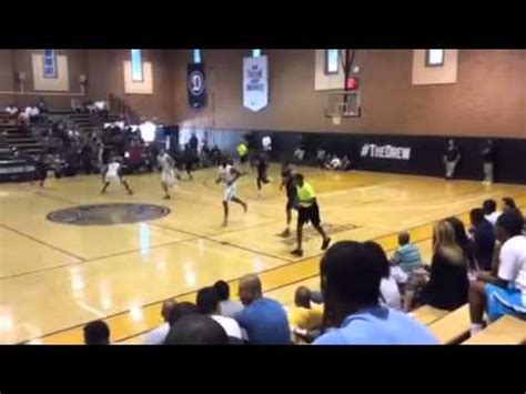 Matthew Hezekiah At The Drew League YouTube