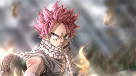 2560x1440 Natsu Fairy Tail Anime 4k 1440p Resolution Hd 4k Wallpapers Images Backgrounds