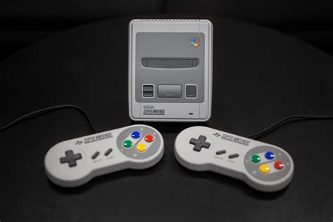 The Snes Classic Looks So Much Cooler In Europe Cnet