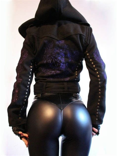 Tights Outfit Leggings Fashion Sharon Ehman Toxic Vision Gothic
