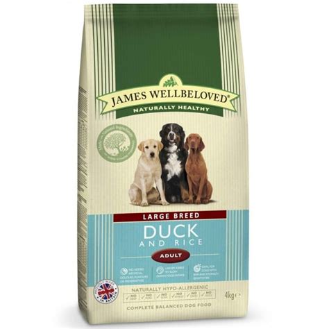 James Wellbeloved Adult Large Breed Duck And Rice Dog Food At Burnhills