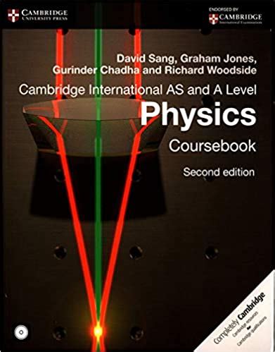 Cambridge International As And A Level Physics Coursebook With Cd Rom Second Edition Tajop