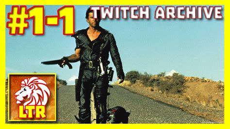 Pump The Madness P1 12 Mad Max Twitch Archive Youtube