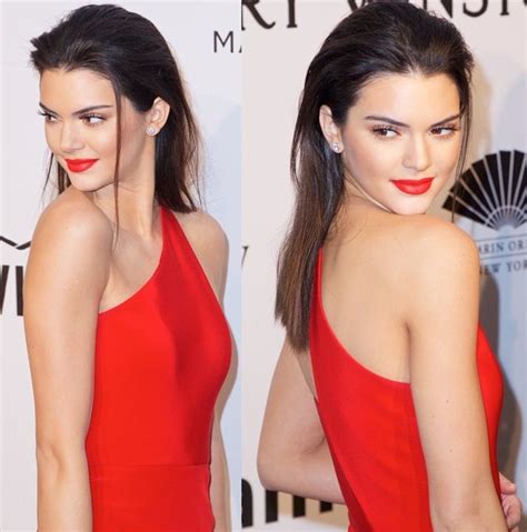 Best Dressed Kendall Jenner In Red Gown And Christian Louboutin Iriza