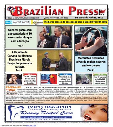 Brazilian Press Ed 1934 04 04 2019 By Brazilian Press Issuu