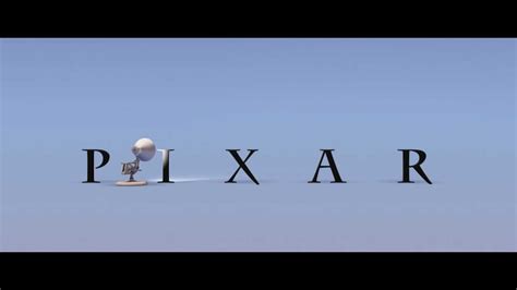 Pixar Animation Studios Intrologo Hd 1080p Youtube