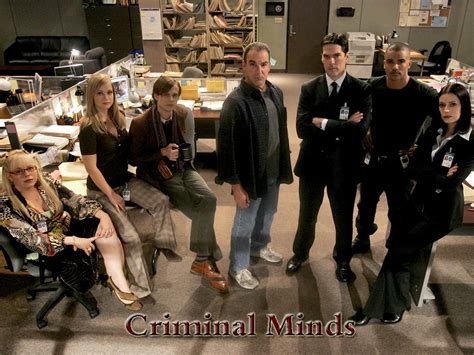 Criminal Minds 2005 The Official Blog Of Vidicsch