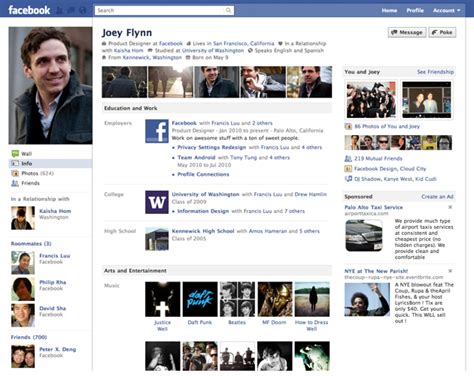 Enable New Facebook Profile Archives Techie Whizkid