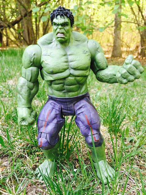 Marvel Select Avengers Age Of Ultron Hulk Figure Review Marvel Toy News
