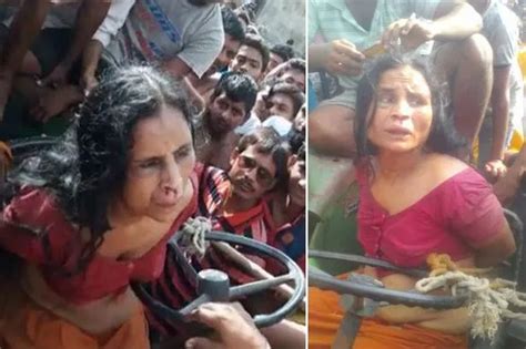 Mentally Disabled Woman Stripped Shaved And Lynched By Mob After Being