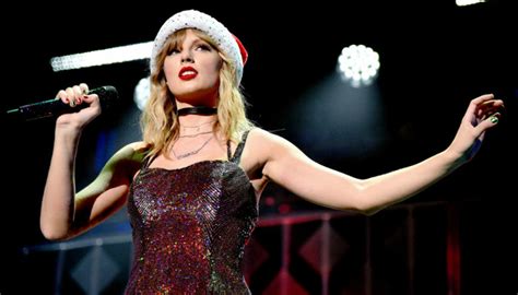 Taylor Swift Drops Video Montage Of Her Creating Christmas Tree Farm