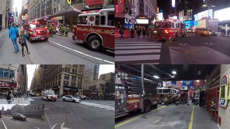 New York City Responding Compilation Of Fdny Nypd And Paramedic On