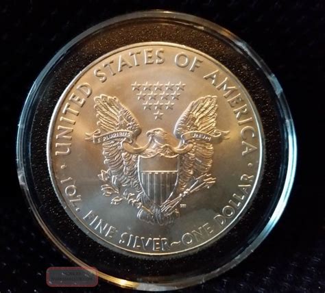 2013 American Silver Eagle Dollar 1 One Troy Ounce 999 Fine