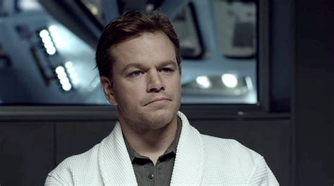 Matt Damon Has Questions About Aquaman In New Martian Clip Wired